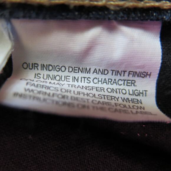 GLORIA VANDERBILT Amanda Jeans Size 16 Average Women High Rise Blue Dark Plus - Picture 11 of 11